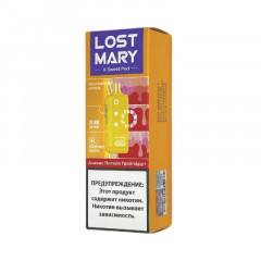 Картридж Lost Mary X-Link Sweet 20000 - Ананас Питайя Грейпфрут