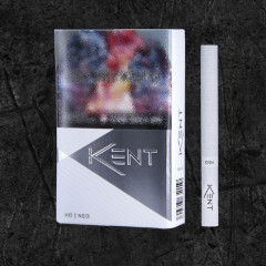 Сигареты Кент Сильвер 4 (Kent Core Silver 4)
